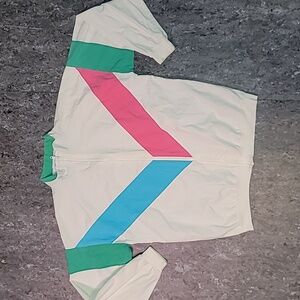 Stan Sport. Made in USA. 1980s. 💯 Cotton. Full-zip lightweight jacket. Medium